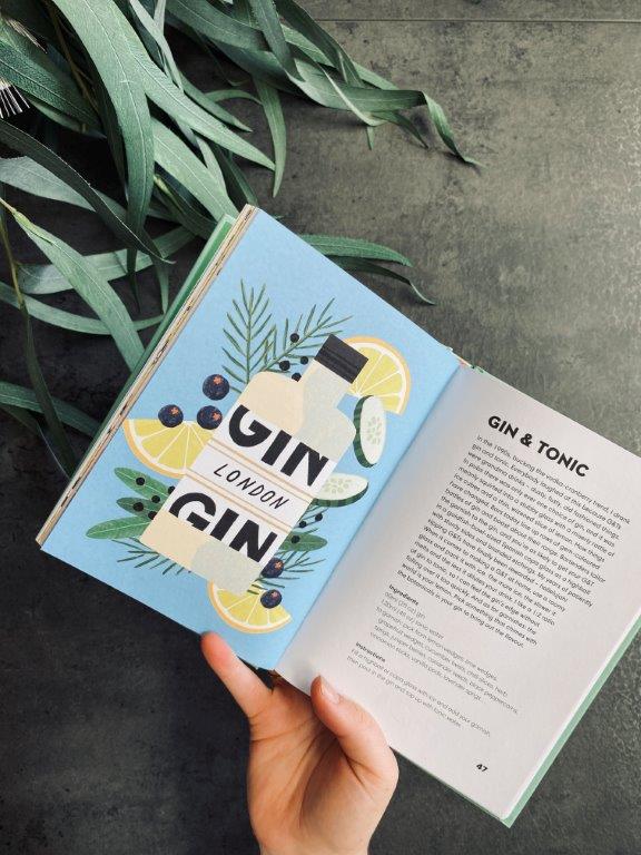 Books - Gin Made Me Do It - 60 Beautifully Botanical Cocktails - Image 2