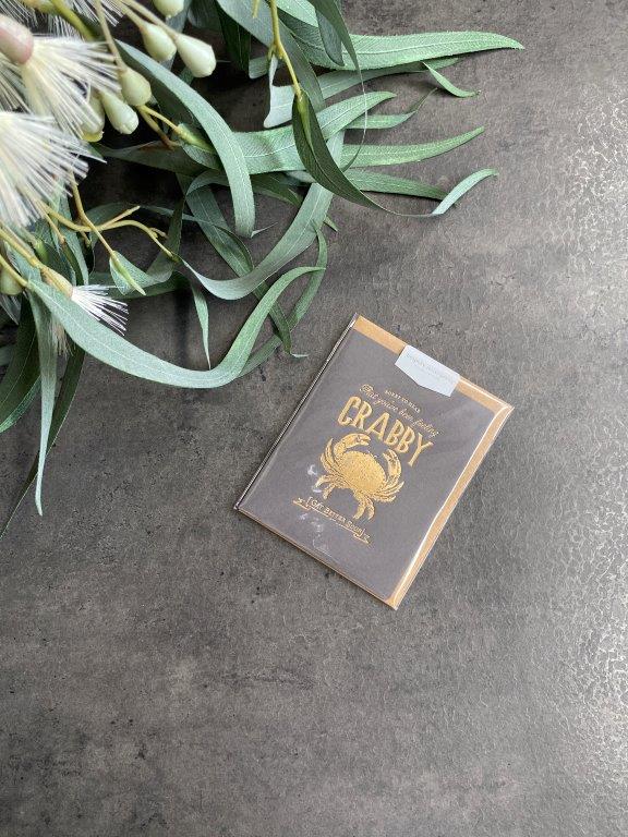 pago-bespoke-letterpress-greeting_card-im_sorry_to_hear_youve_been_crabby-1 pago-bespoke-letterpress-greeting_card-im_sorry_to_hear_youve_been_crabby-1