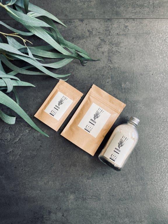Mimosa Botanicals - Luxury Bath Soak, French Lavender and Oat Milk (125g) - Image 3