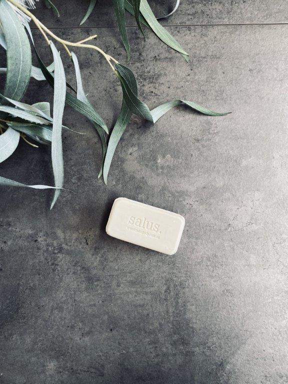 Salus Body - Soap, Geranium and Matcha (180g) - Image 3
