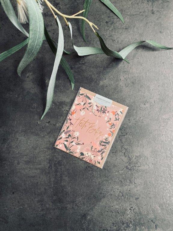 pago-bespoke-letterpress-greeting_card_hello_baby_pink pago-bespoke-letterpress-greeting_card_hello_baby_pink