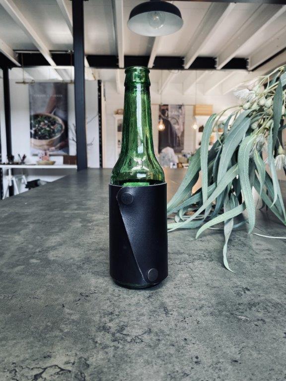pago-leather_bottle_holder-black