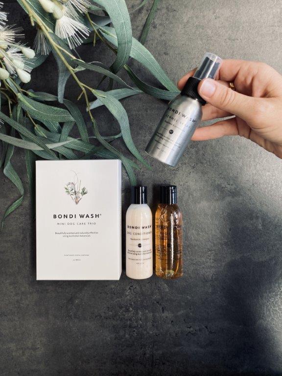 Bondi Wash - Mini Dog Care Trio (2x125ml + 1x50ml) - Image 3