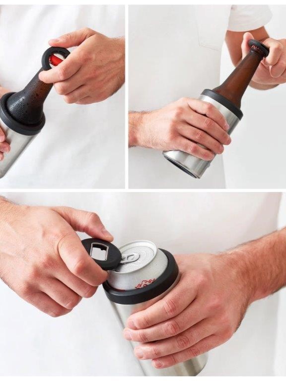 Huski - Beer Cooler 2.0, Champagne - Image 4