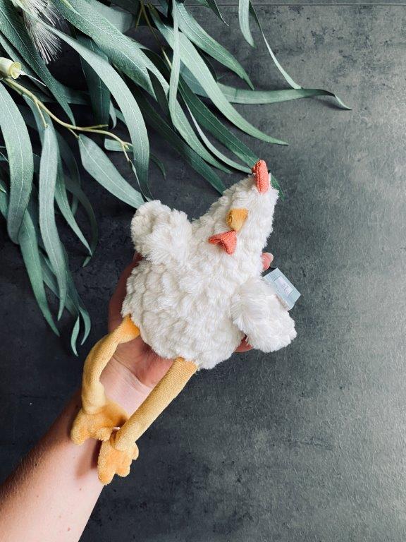 Nana Huchy - Baby Rattle, Charlie Chicken - Image 3