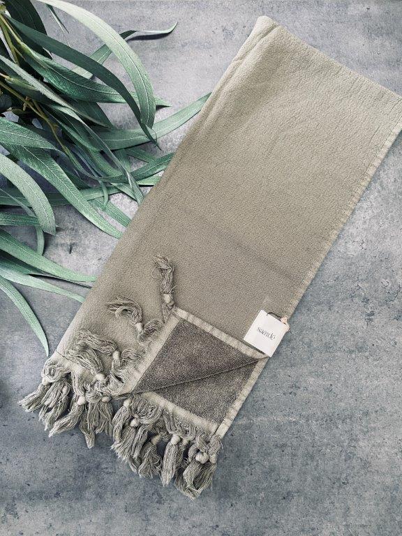 pago-saarde-vintage_hand_towel-olive pago-saarde-vintage_hand_towel-olive