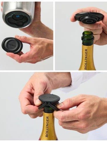 Huski - Champagne Cooler, White - Image 4