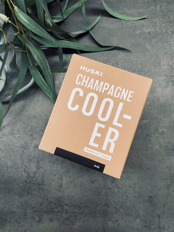 Huski - Champagne Cooler, Black - Image 3
