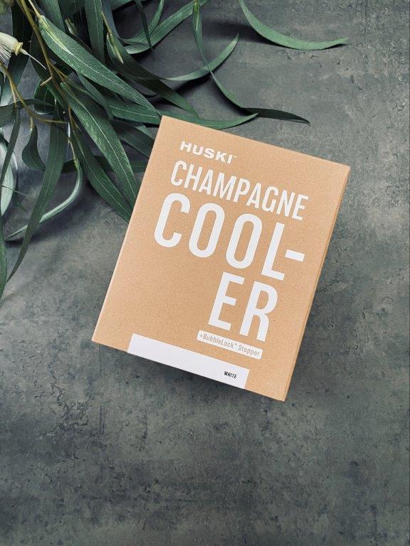 Huski - Champagne Cooler, White - Image 3