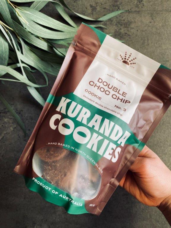 Kuranda Cookies - Double Choc Chip (180g) - Image 2