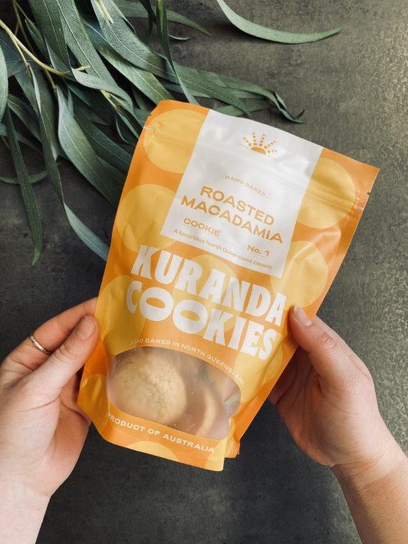 Kuranda Cookies - Roasted Macadamia (180g) - Image 2