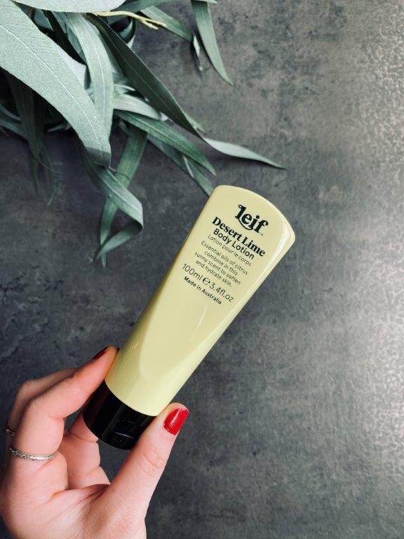 Leif - Body Lotion, Desert Lime (100ml) - Image 3