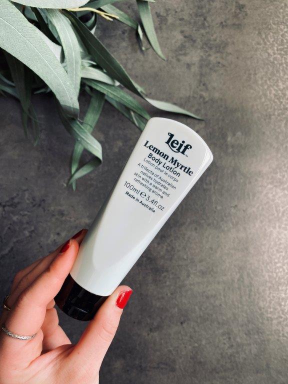 Leif - Body Lotion, Lemon Myrtle (100ml) - Image 3