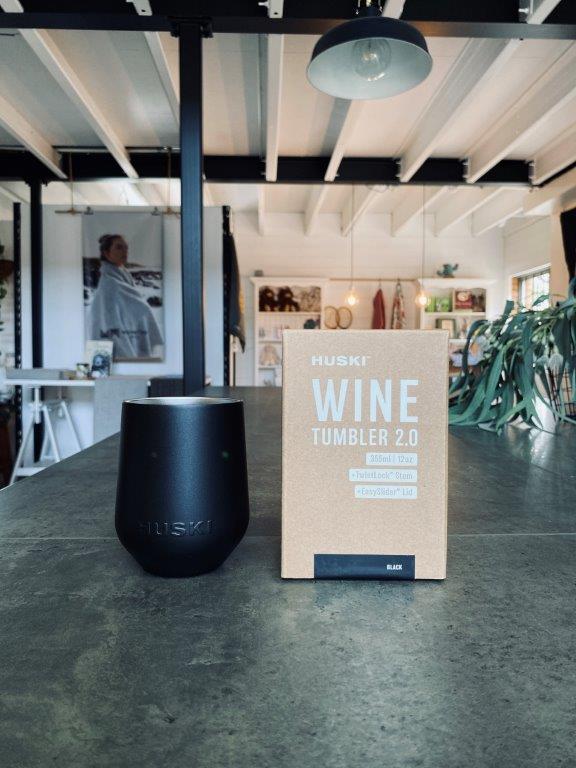 Huski - Wine Tumbler 2.0, Black - Image 3