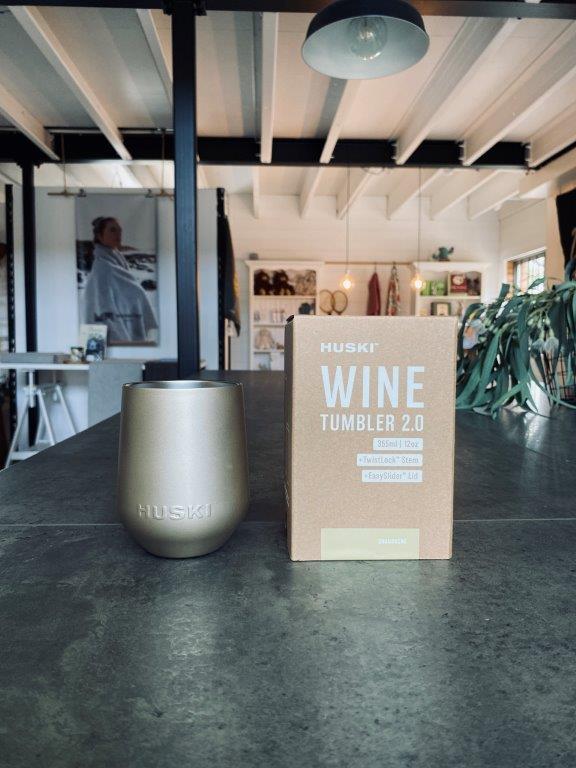 Huski - Wine Tumbler 2.0, Champagne - Image 3