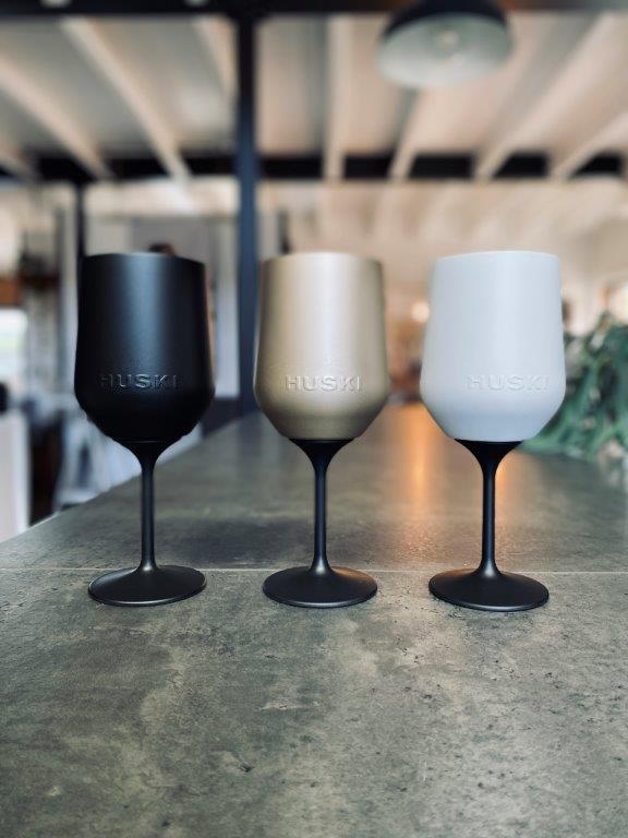 Huski - Wine Tumbler 2.0, Black - Image 5