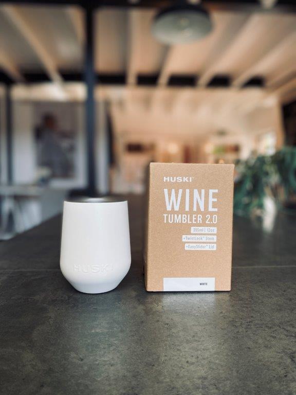 Huski - Wine Tumbler 2.0, White - Image 3