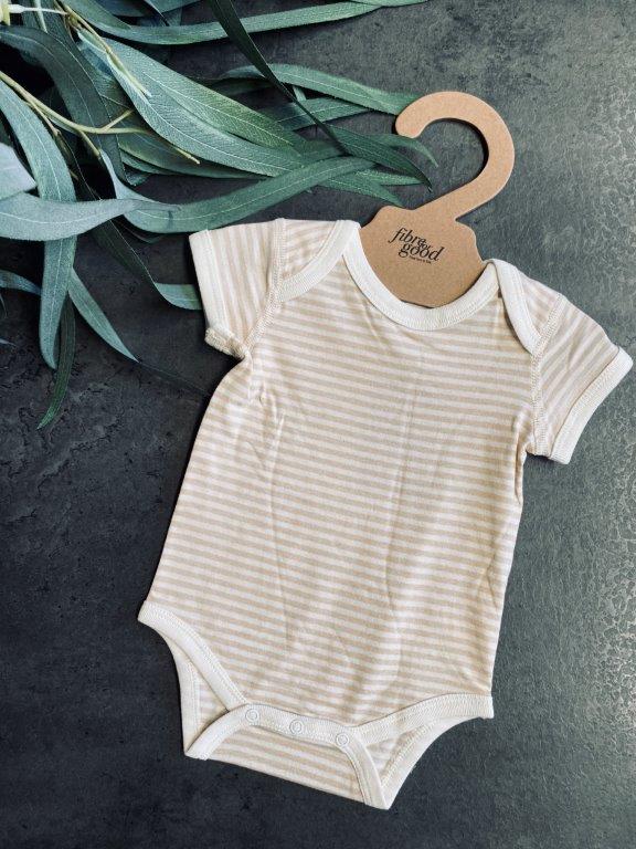 pago-fibre-for-good-short_sleeved_bodysuit_stripe_brown-natural pago-fibre-for-good-short_sleeved_bodysuit_stripe_brown-natural