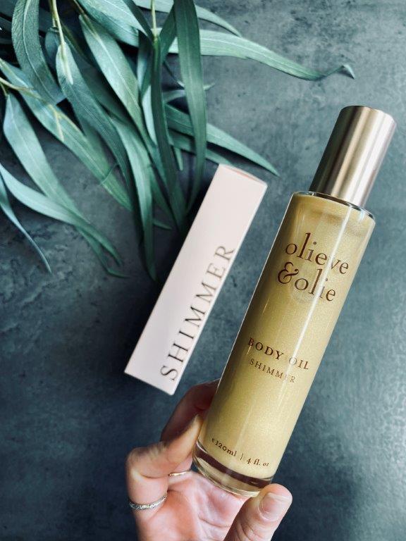 Olieve and Olie - Body Oil, Shimmer (120mL) - Image 3