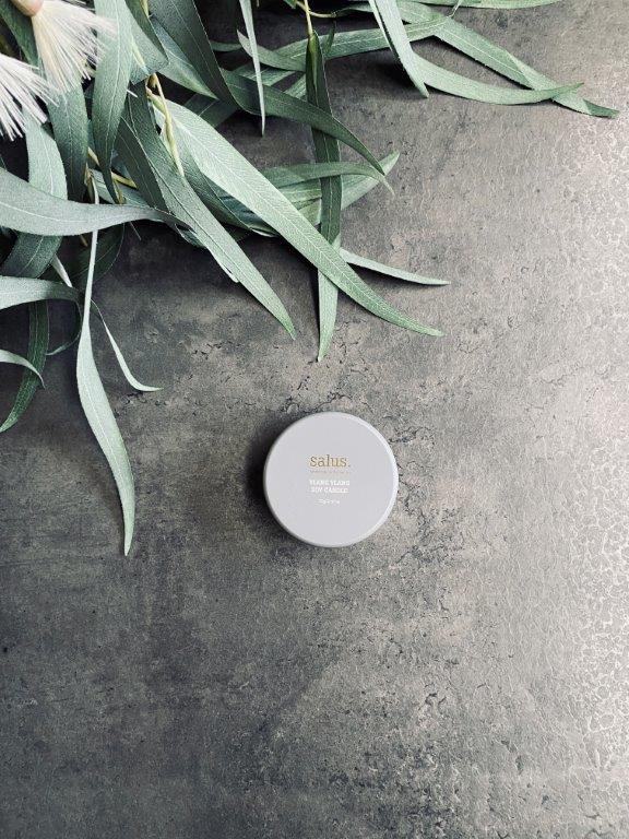 Salus Body - Soy Candle, Ylang Ylang (70g)