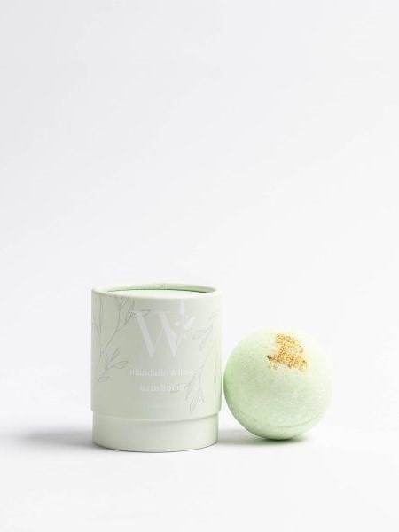 Wheelers Hill Soaps - Bath Bomb, Mandarin & Lime (160g) - Image 3