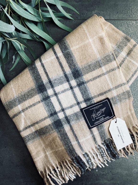 pago-grampians-goods-co-recycled_wool_heratige_tartan_blanket_cabin pago-grampians-goods-co-recycled_wool_heratige_tartan_blanket_cabin