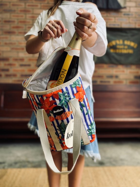 Kollab - Wine Cooler Bag, Mykonos - Image 3