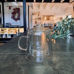 ZuHause - Double Wall Glass Teapot (900ml)