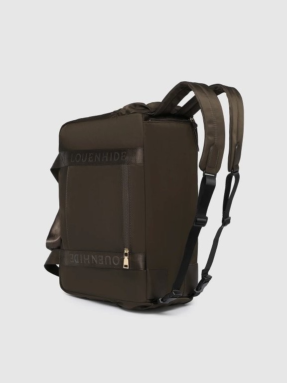 Louenhide - Jenn Nylon Travel Bag, Chocolate - Image 4